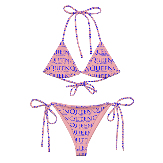 Queen Mentality Bikini (All Over Print)