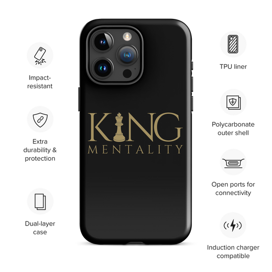 King Mentality Case for iPhone® (Tough Case)