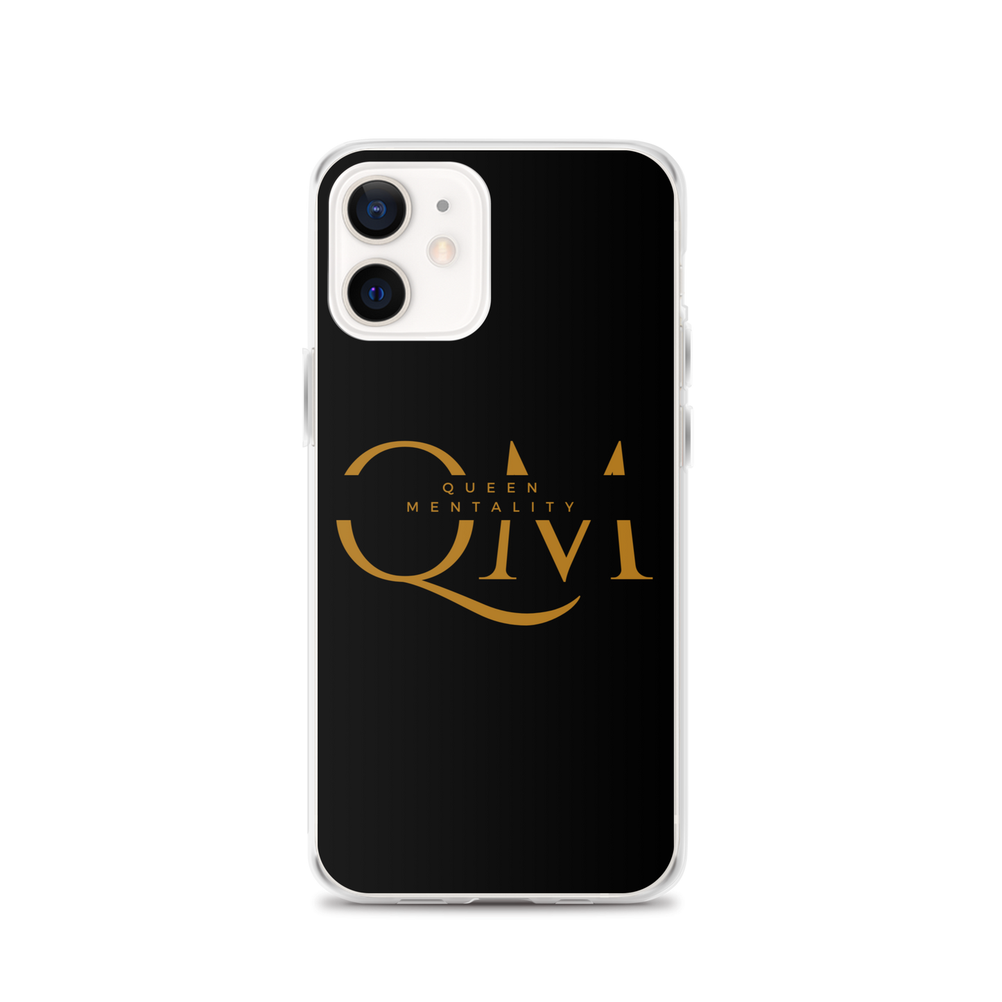 Queen Mentality (Elegant) iPhone Case