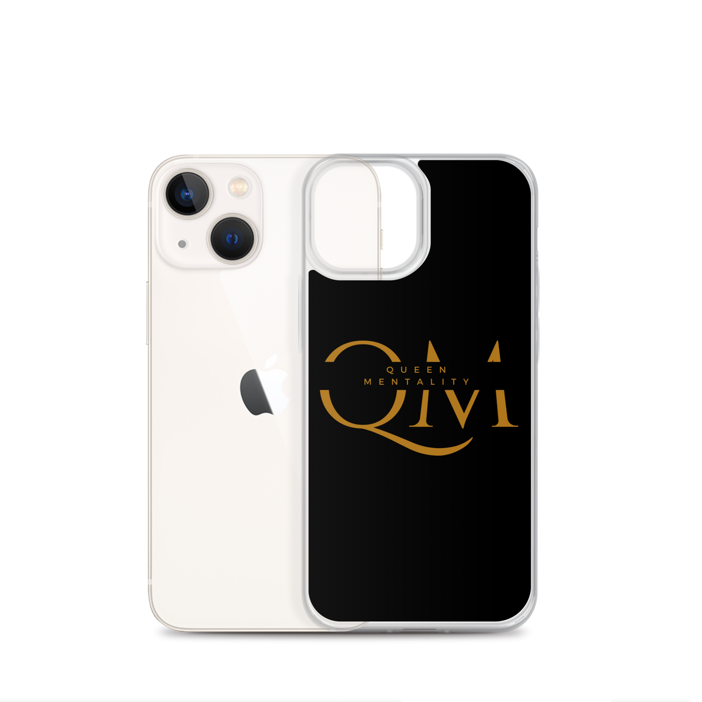 Queen Mentality (Elegant) iPhone Case