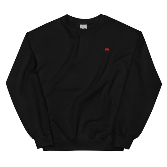 King Mentality Sweatshirt with Red KM Logo