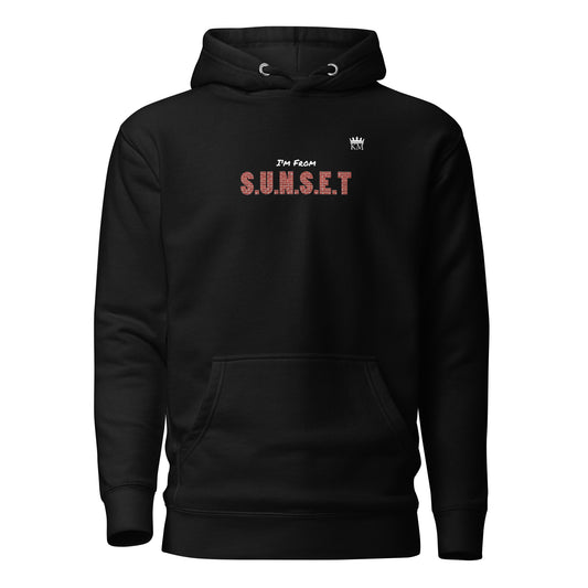 S.U.N.S.E.T. Bricks Hoodie