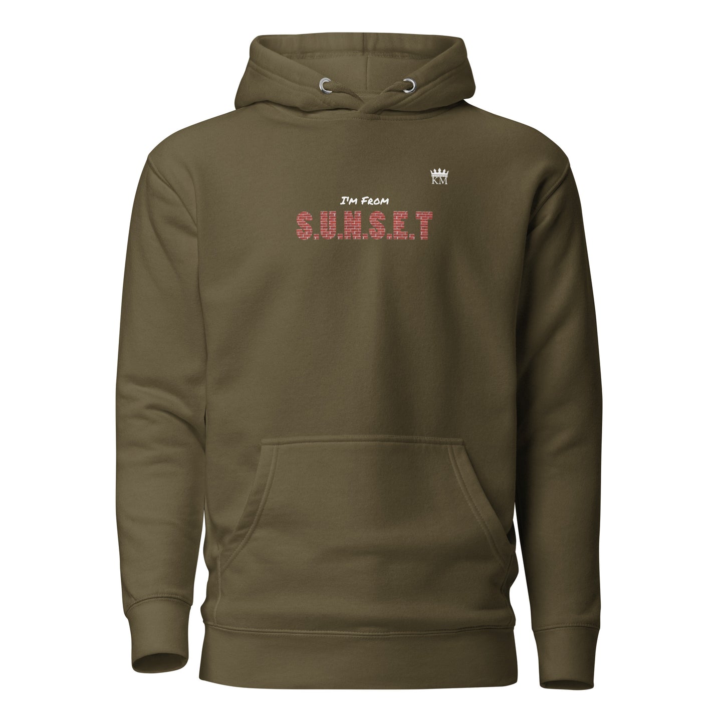 S.U.N.S.E.T. Bricks Hoodie