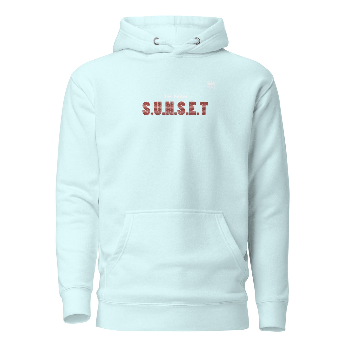 S.U.N.S.E.T. Bricks Hoodie