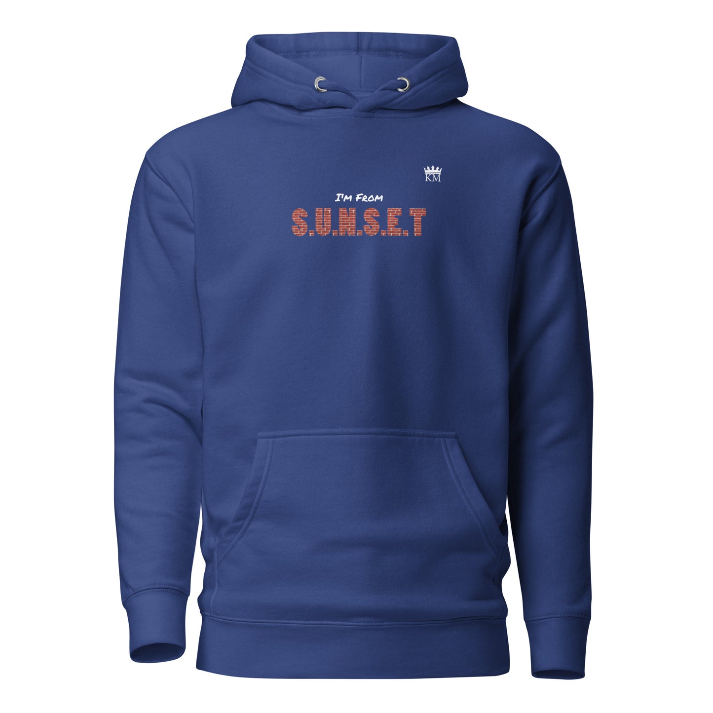 S.U.N.S.E.T. Bricks Hoodie