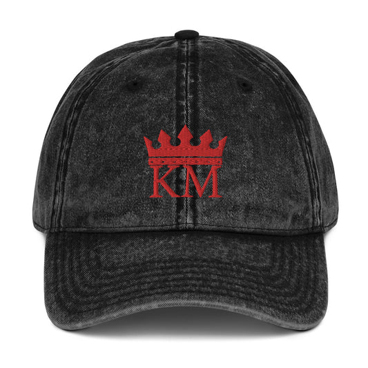 King Mentality - Vintage Cotton Twill Cap
